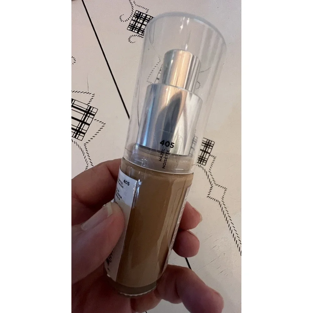 Revlon Illuminance Skin-Caring Foundation 5% Hyaluronic + Squalane , Shade 405